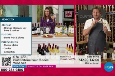 Curtis Stone Four Stones Moscato 2019 3Bottle Set