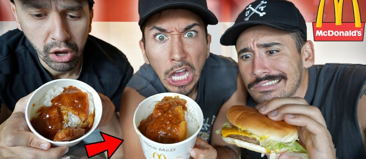 Tasting McDonald's In Indonesia... (International Menu Items)