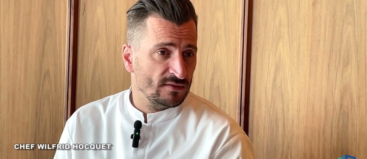 Blue by Alain Ducasse Bangkok Chef Wilfrid Hocquet UHD 4k