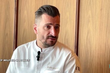 Blue by Alain Ducasse Bangkok Chef Wilfrid Hocquet UHD 4k