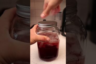 Making Iced Tea in a French Press #coffee