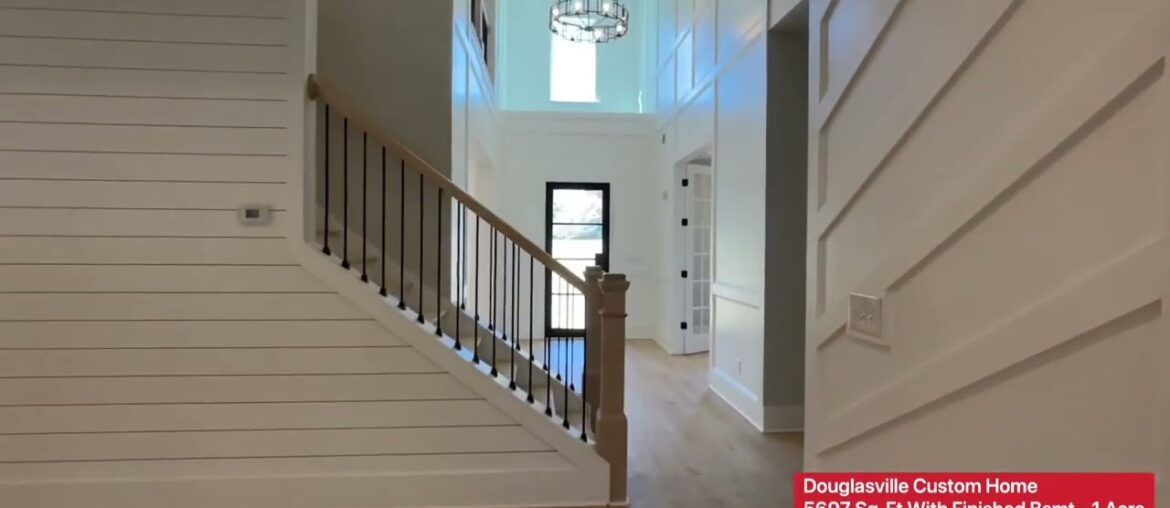 Mark’s Tours: Custom New Home, 5697 Sq. Ft, Finished Bsmt, 1 Acre Lot, @greathomesatl (Instagram)