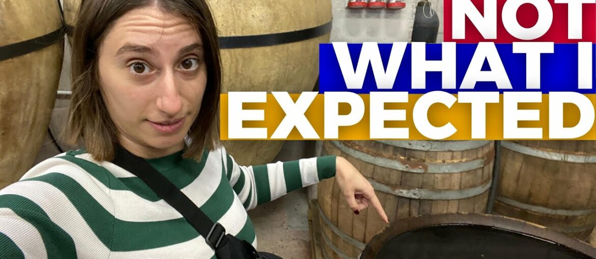 Tour of Trinity Canyon Vineyard and Winery #armenia Tour of Trinity Canyon Vineyard and Winery #armenia