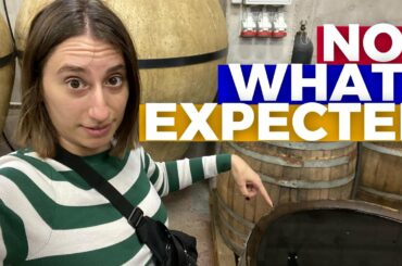 Tour of Trinity Canyon Vineyard and Winery #armenia