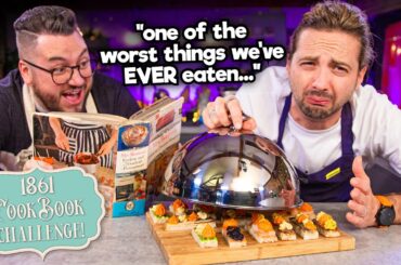 Cooking from a 160+ Year Old Cookbook from 1861!! | Sorted Food