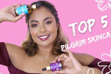 My honest review about Pilgrim l Top 5 picks l Skincare & Haircare
