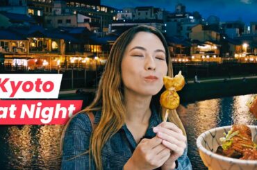 Night Walk in Kyoto: Food and Booze in Hidden Gion Alleys