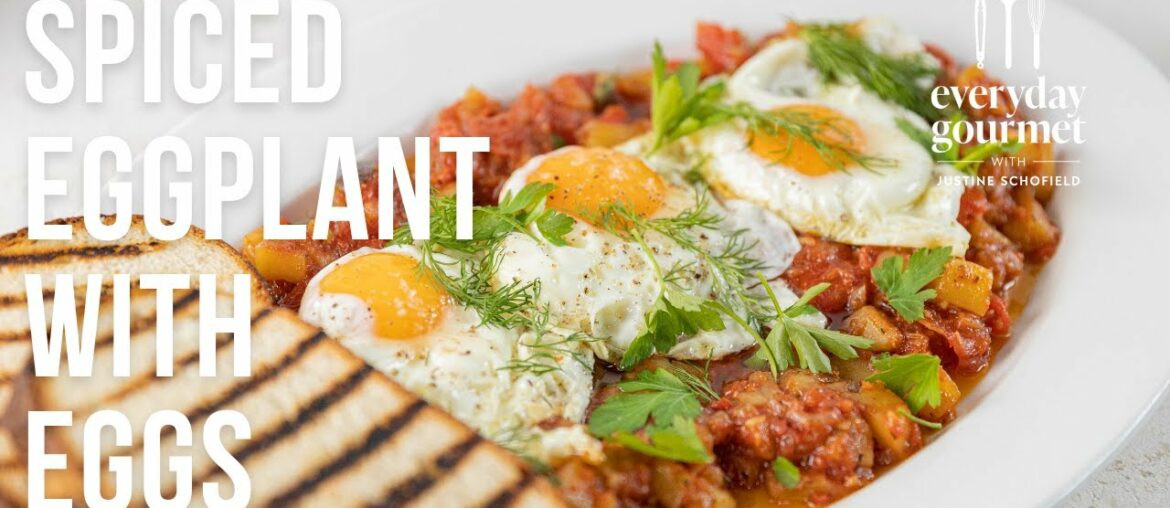 Spiced Eggplant with Eggs | EG12 Ep86