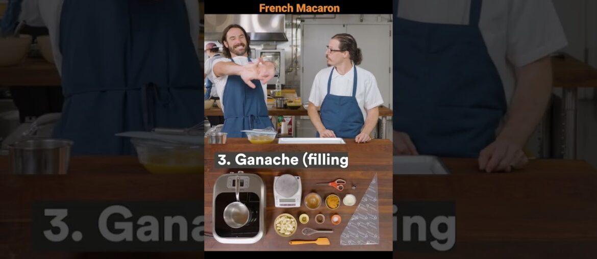Grant and Matt walk you through a complete cook of the French Macaron