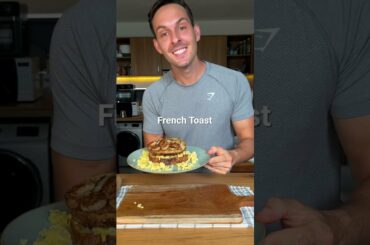 my new favourite recipe to make FRENCH TOAST