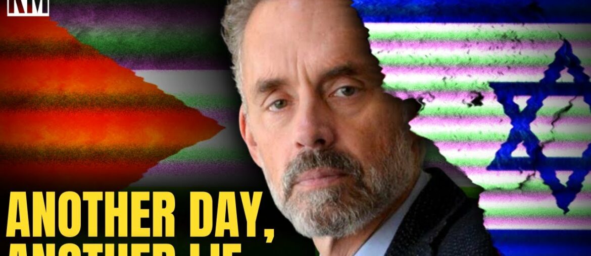 Jordan Peterson Thinks Palestine Profits From Its Own Suffering