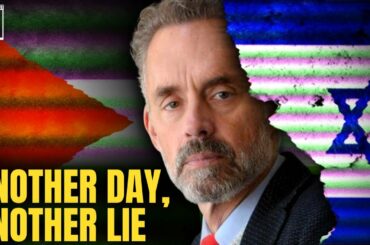 Jordan Peterson Thinks Palestine Profits From Its Own Suffering