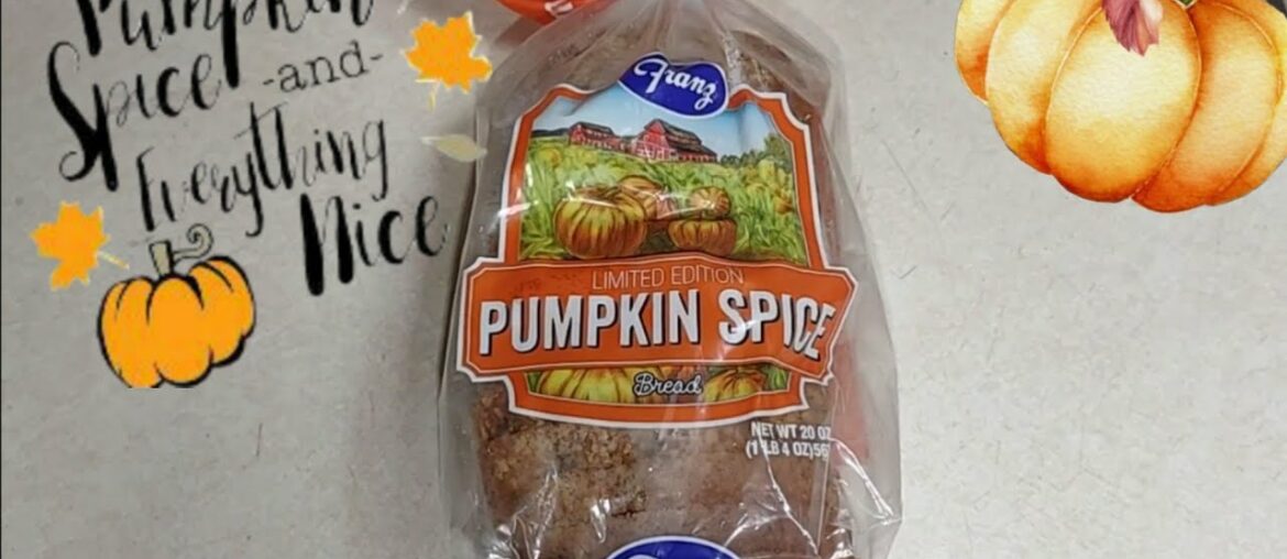 Franz Pumpkin Spice Bread Franz Pumpkin Spice Bread