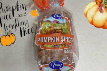 Franz Pumpkin Spice Bread