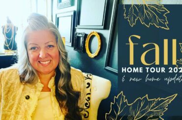 FALL HOME TOUR 2022 & NEW HOME UPDATES - Elegant decor inspired by vintage and French country style