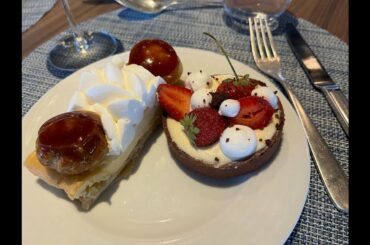 FOOD GLORIOUS FOOD ON LE JACQUES CARTIER CRUISE