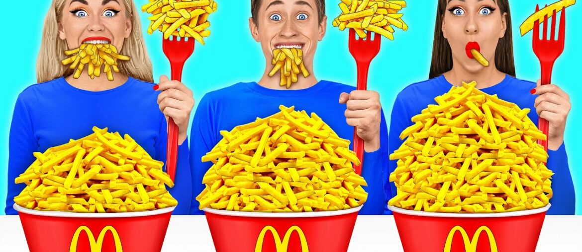 Fast, Medium or Slow Food Challenge #8 by Multi DO Challenge