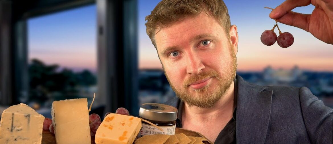 ASMR – Private Cheese Tasting Consultation Roleplay ASMR - Private Cheese Tasting Consultation Roleplay