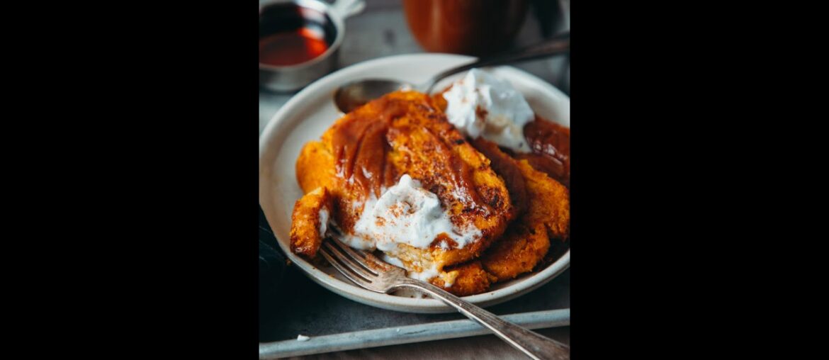 Plant-Based Pumpkin pie French toast Plant-Based Pumpkin pie French toast