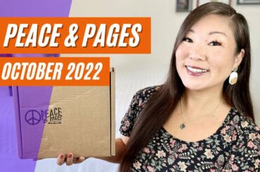 Peace & Pages | Deluxe | Hocus Pocus | October 2022