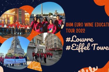 Students in Paris | Day 11 | IIHM Euro Wine Education Tour 2022