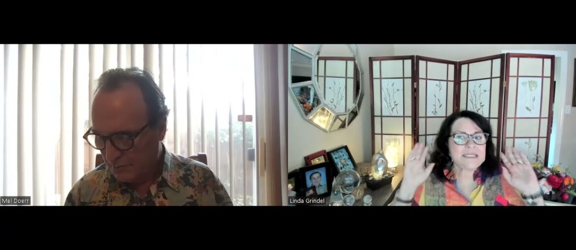 Mel and Linda Monday