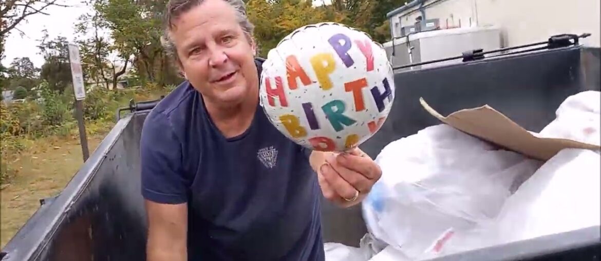 What Happens When You GO Dumpster Diving On Your Birthday at Dollar Tree & Dollar General!  #freegan