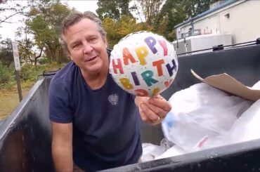 What Happens When You GO Dumpster Diving On Your Birthday at Dollar Tree & Dollar General!  #freegan