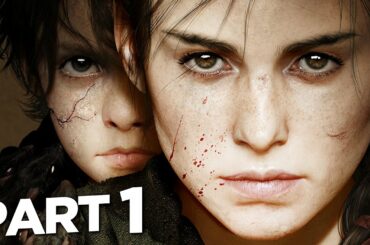 A PLAGUE TALE REQUIEM PS5 Walkthrough Gameplay Part 1 - INTRO (FULL GAME)