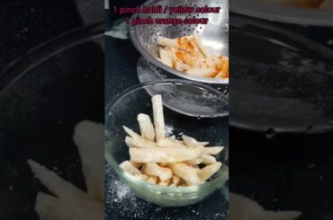 #shorts easy and quick kids recipe french fries  tiffin recipe lunchbox recipe ideas #shortvideo
