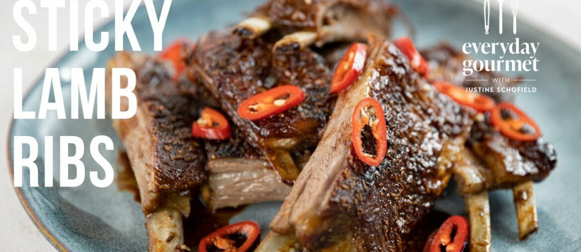 Sticky Lamb Rib | EG12 Ep85