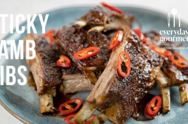 Sticky Lamb Rib | EG12 Ep85
