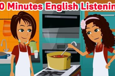 30 Minutes English Listening - Everyday English Conversation Practice