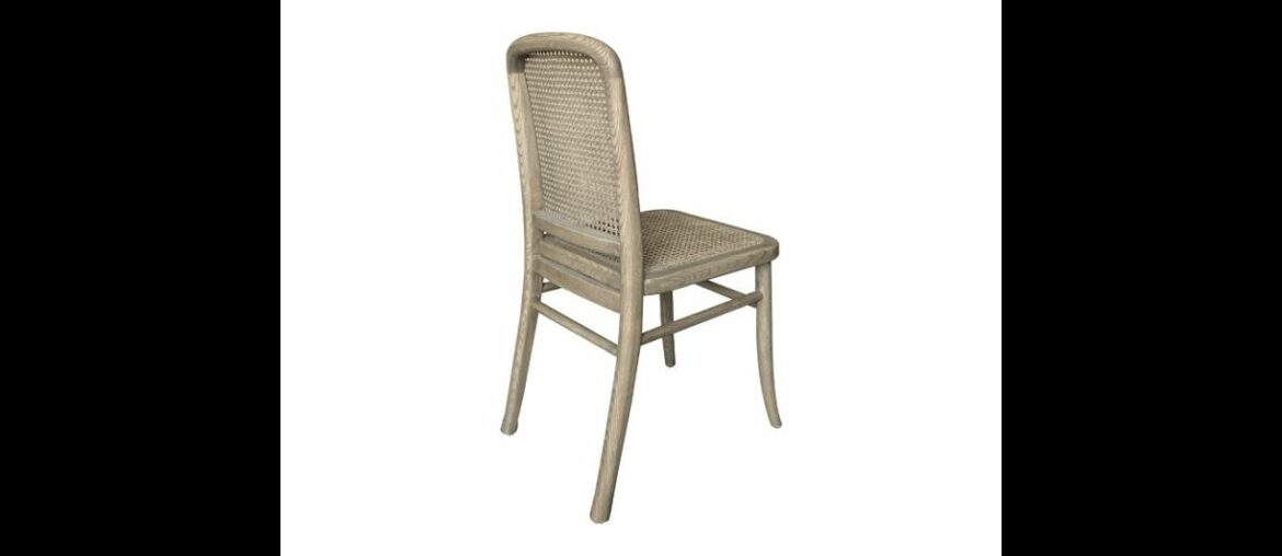 Hoolnn Furniture ---Cane Seat and Back Rattan Wooden Dining Chair