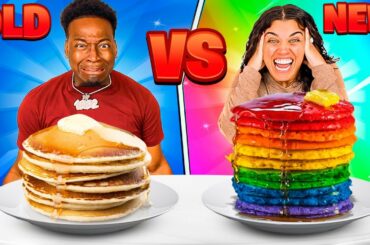 NEW VS OLD FOOD CHALLENGE #3