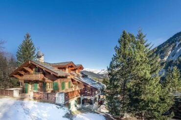 Splendid Holiday Chalet Rental in Courchevel France
