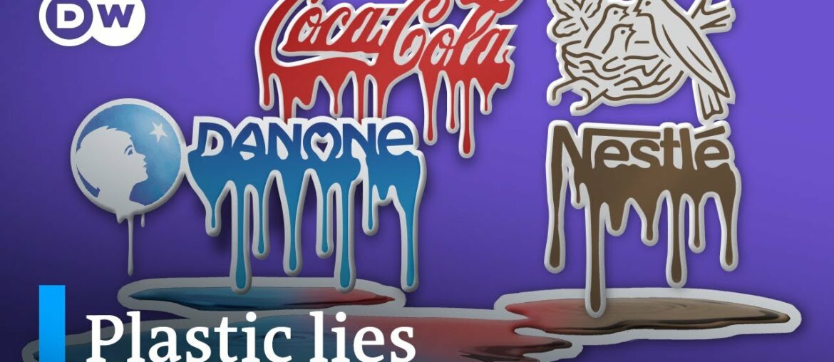 How these companies tried to greenwash their plastic waste How these companies tried to greenwash their plastic waste