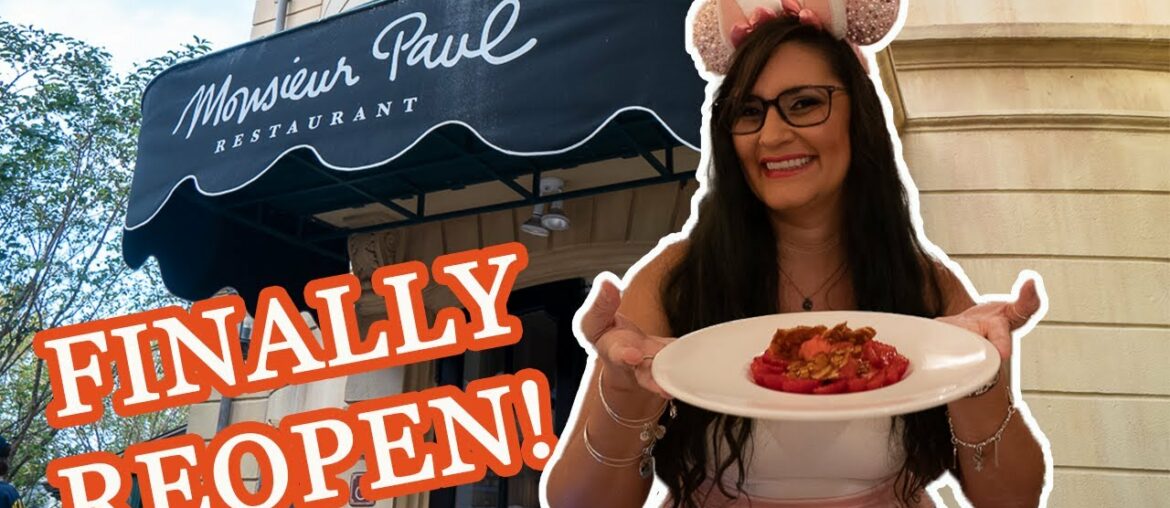 Monsieur Paul EPCOT Review 2022