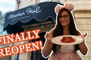 Monsieur Paul EPCOT Review 2022