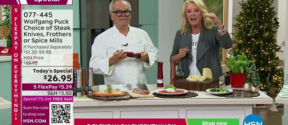 HSN | Chef Wolfgang Puck Holiday Favorites 10.14.2022 – 06 AM HSN | Chef Wolfgang Puck Holiday Favorites 10.14.2022 - 06 AM