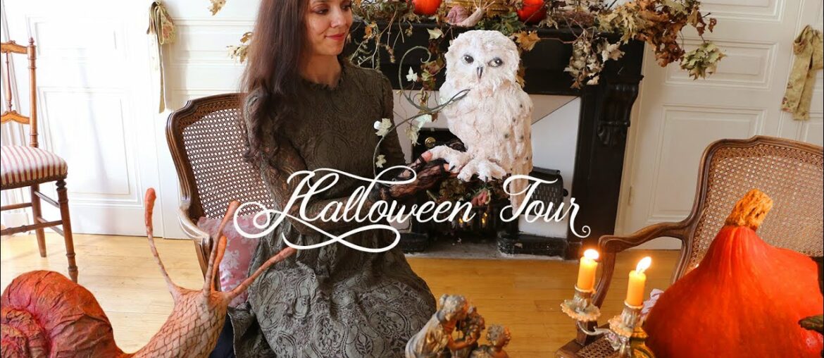 HALLOWEEN HOME TOUR 2022- FRENCH APARTMENT HALLOWEEN HOME TOUR 2022- FRENCH APARTMENT