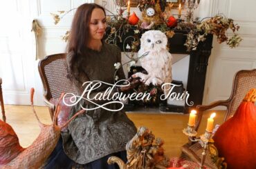 HALLOWEEN HOME TOUR 2022- FRENCH APARTMENT