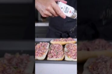 Brat & Mustard Choripan | Brat Stuffed French Bread #sausage #recipe #bratwurst #bbq