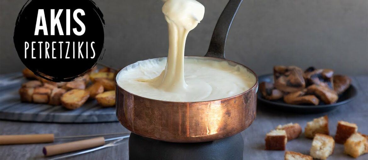 Cheese Fondue | Akis Petretzikis Cheese Fondue | Akis Petretzikis