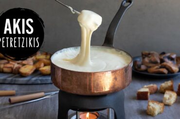 Cheese Fondue | Akis Petretzikis