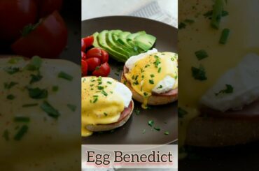 Egg Benedict paul bakery #cooking #recipe #shorts #breakfastrecipe