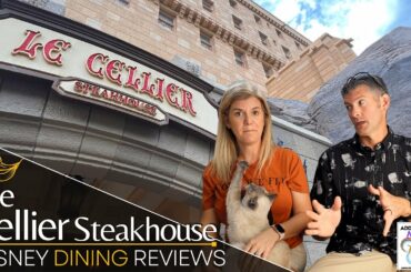 Le Cellier Steakhouse in Epcot at Walt Disney World | Disney Dining Review