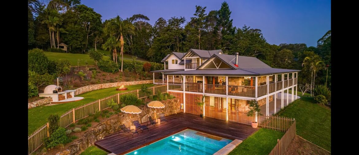 Cape Byron Property - The Ultimate Peaceful and Private Dual Living Paradise