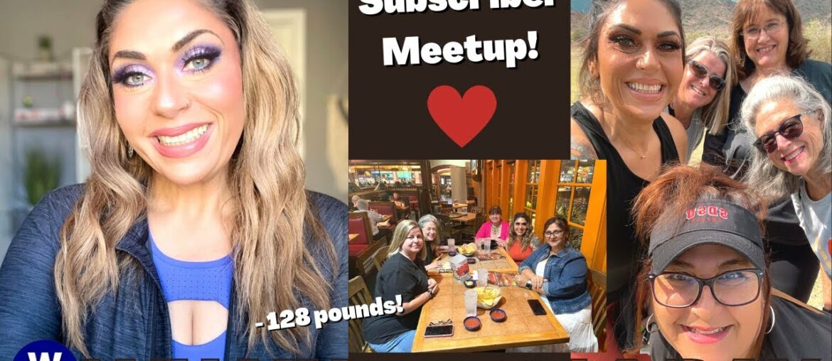 WHAT I EAT IN A DAY ON WW TO LOSE 128 POUNDS! – SUBSCRIBER MEETUP – NEW RECIPES – WEIGHT WATCHERS! WHAT I EAT IN A DAY ON WW TO LOSE 128 POUNDS! - SUBSCRIBER MEETUP - NEW RECIPES - WEIGHT WATCHERS!