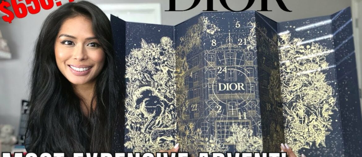 DIOR ADVENT CALENDAR 2022 REVIEW - WORTH $650? NEW DIOR PROMO CODES & HOW TO GET IT FOR LESS!